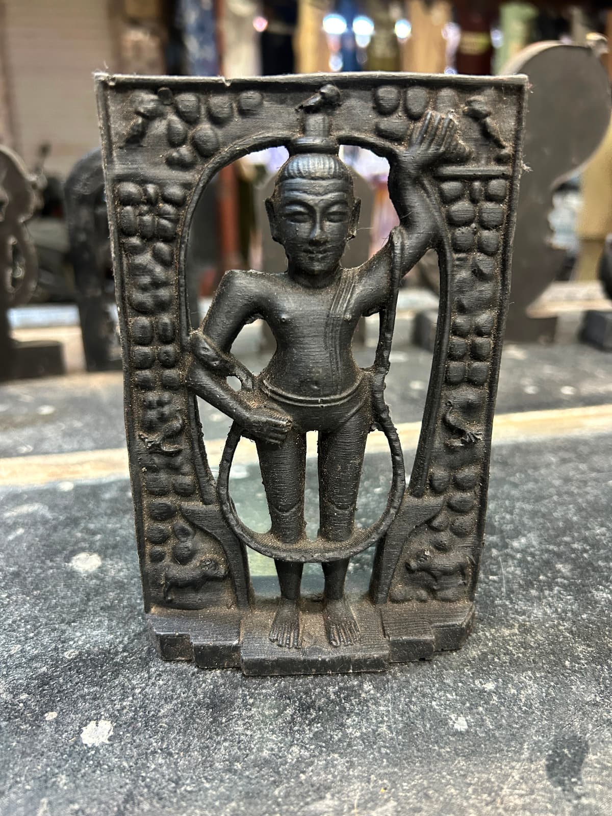 Stone carving process