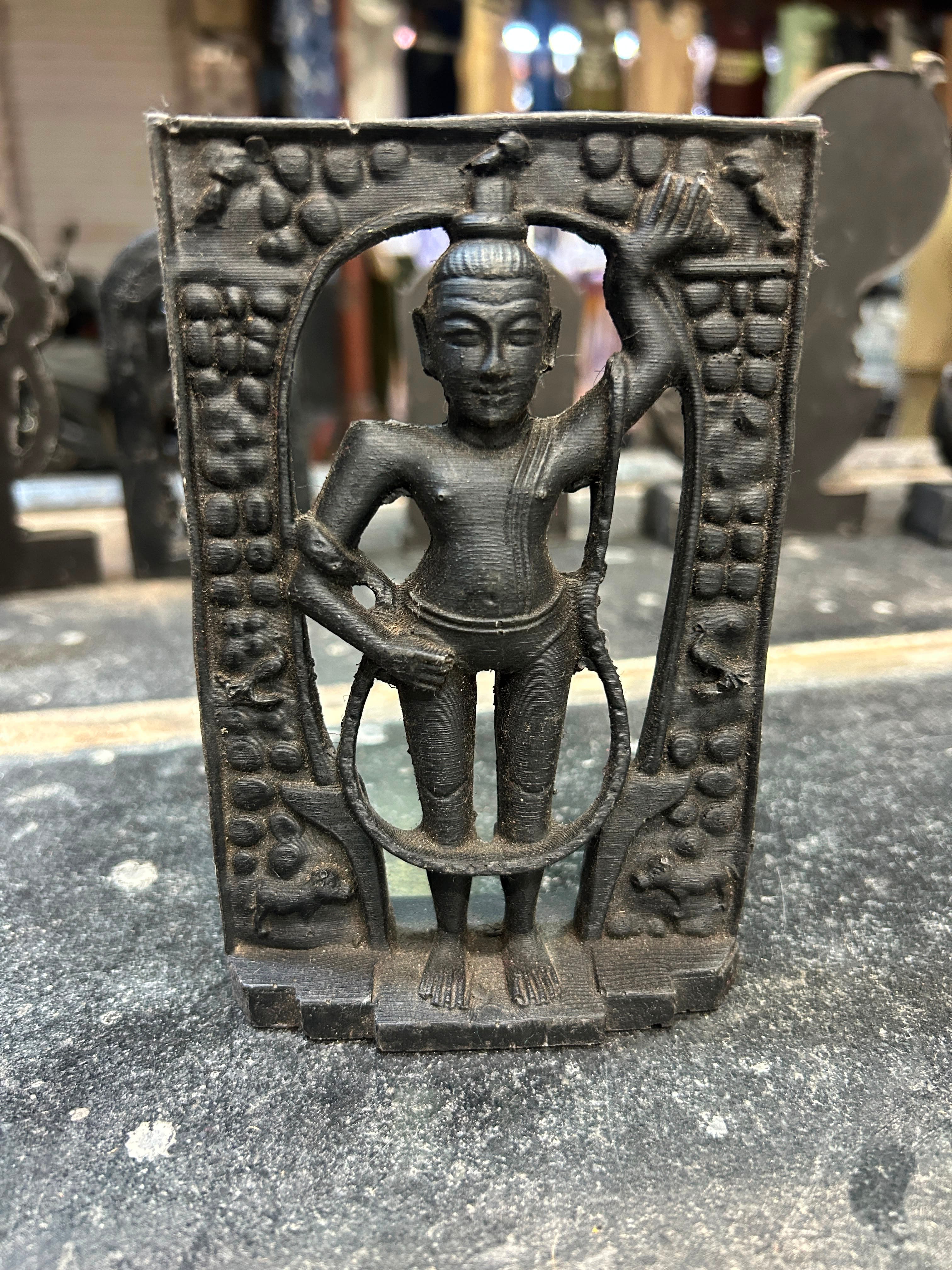 Stone carving process