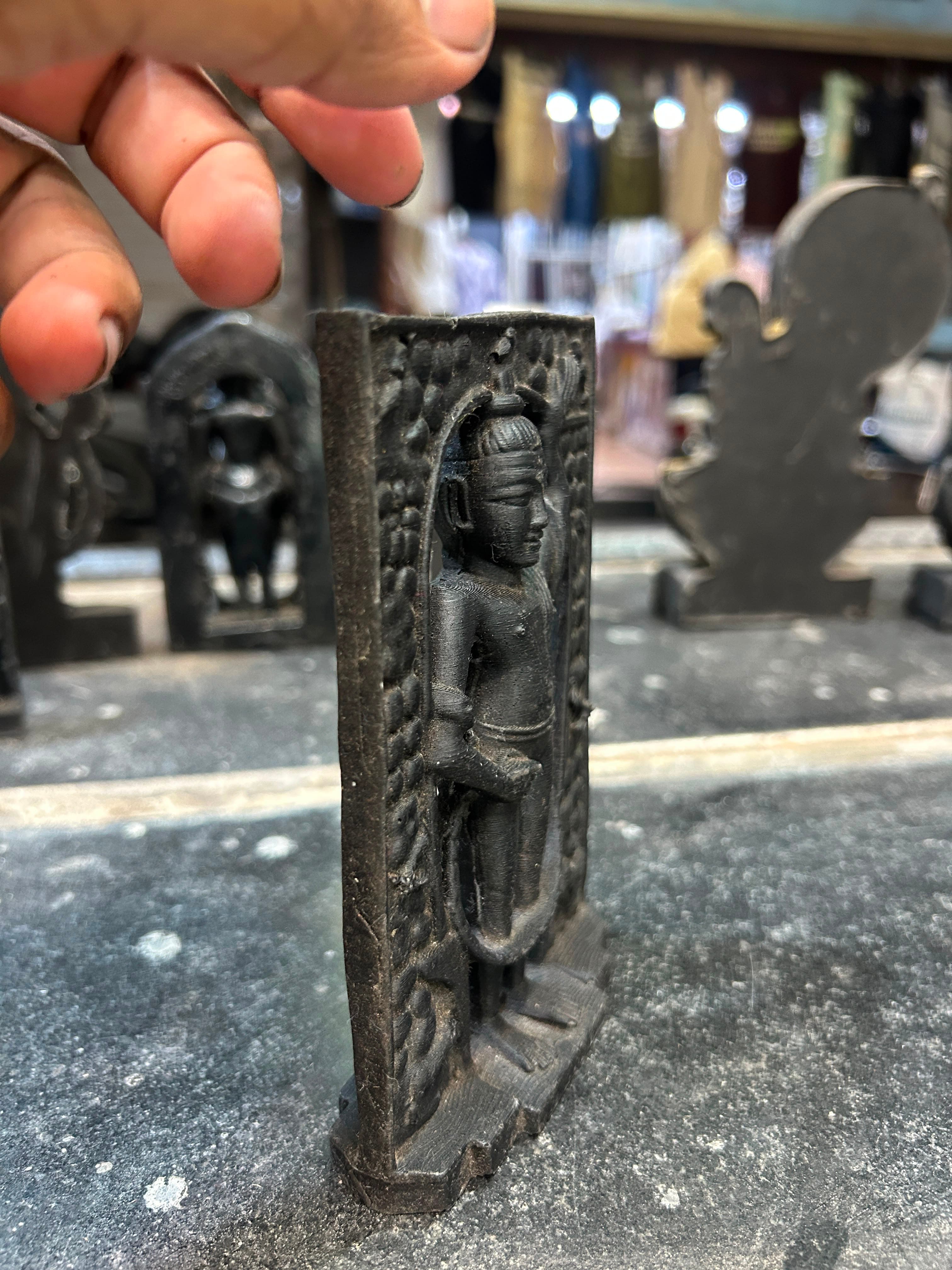 Resin murti painting