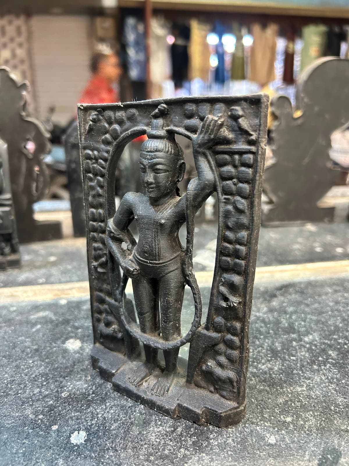 Murti detailing